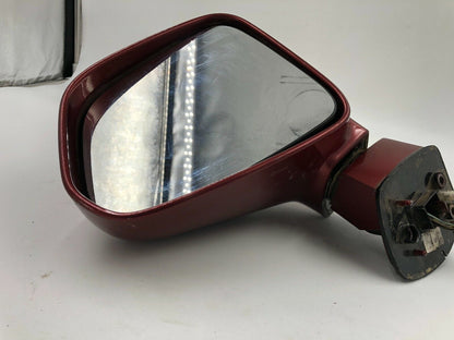 2012-2013 Saturn Vue Driver Side View Power Door Mirror Red OEM A03B39038