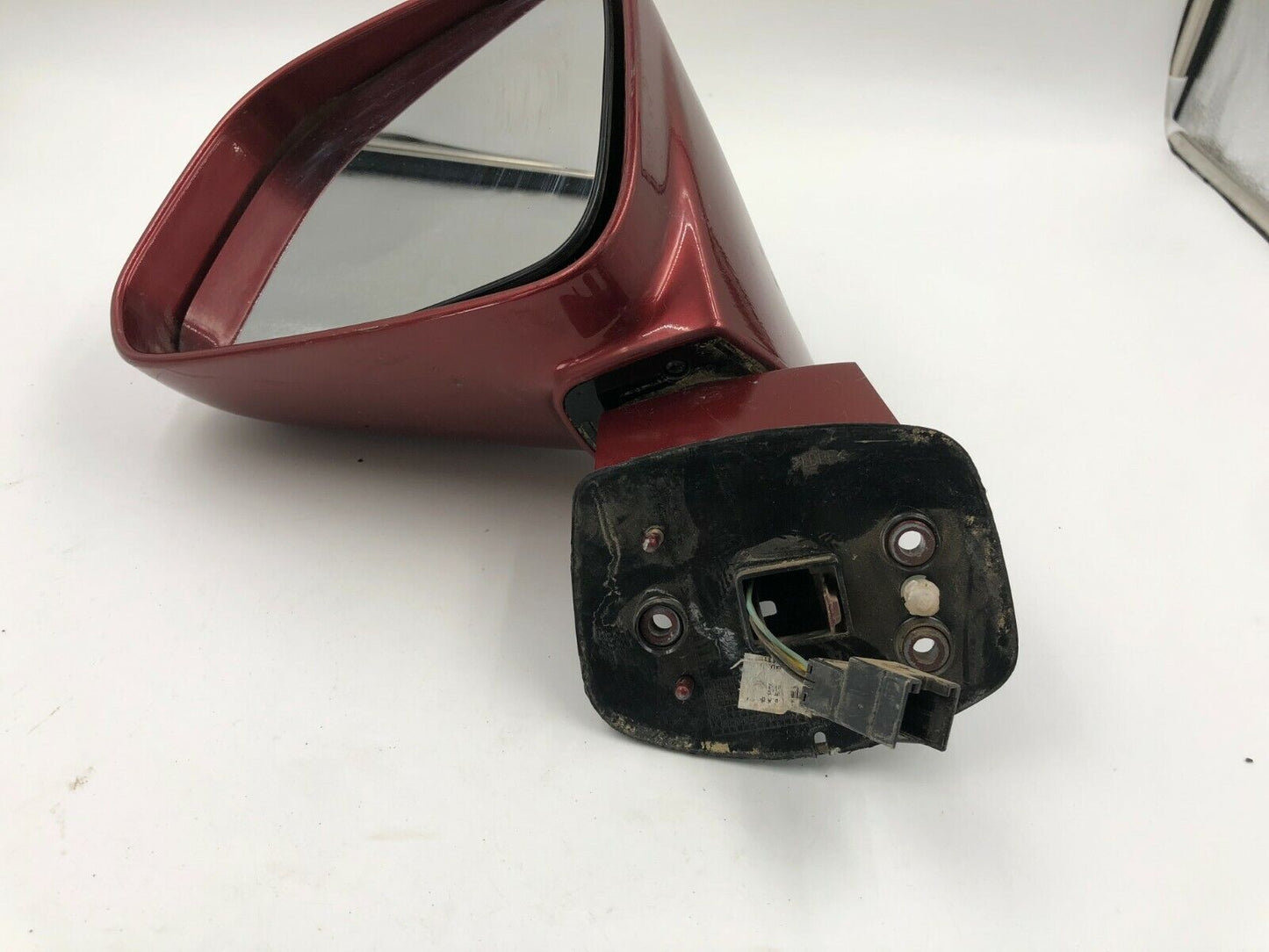 2012-2013 Saturn Vue Driver Side View Power Door Mirror Red OEM A03B39038