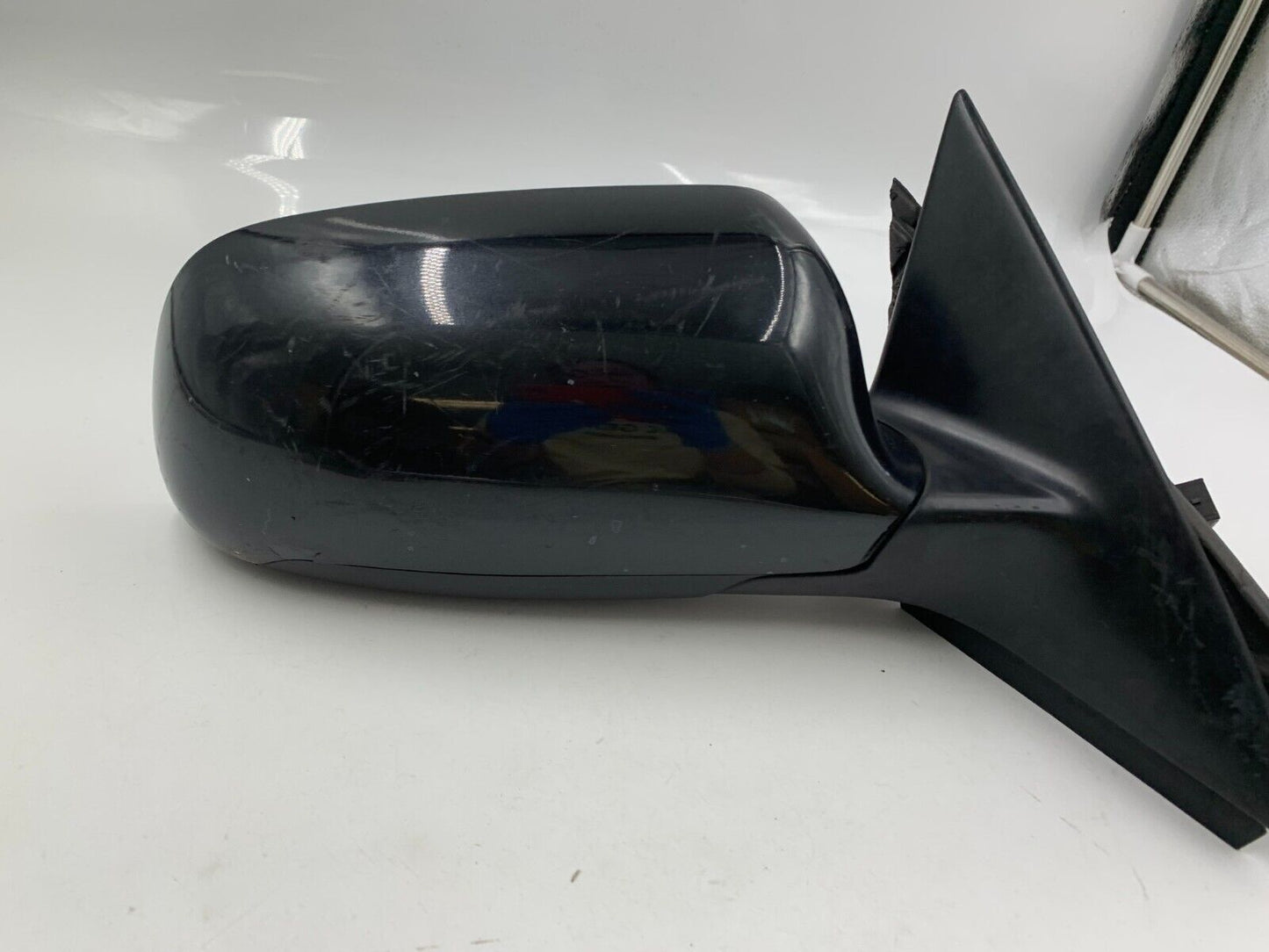 2001-2004 Audi A6 Passenger Side View Power Door Mirror Black OEM C03B28018