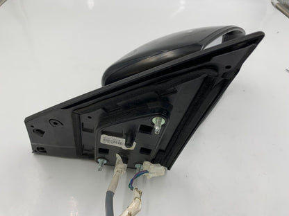 2013-2015 Nissan Sentra Passenger Side View Power Door Mirror Black B02B53020