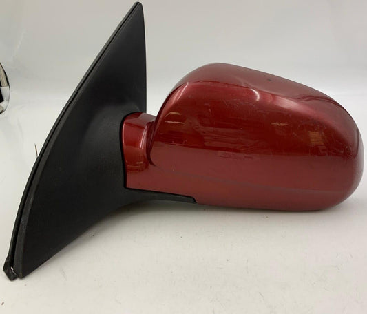 2004-2008 Suzuki Forenza Driver Side View Power Door Mirror Red OEM B02B36034