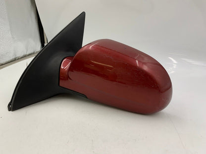 2004-2008 Suzuki Forenza Driver Side View Power Door Mirror Red OEM B02B36034