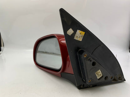 2004-2008 Suzuki Forenza Driver Side View Power Door Mirror Red OEM B02B36034