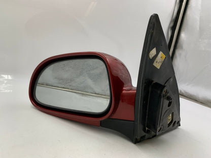 2004-2008 Suzuki Forenza Driver Side View Power Door Mirror Red OEM B02B36034