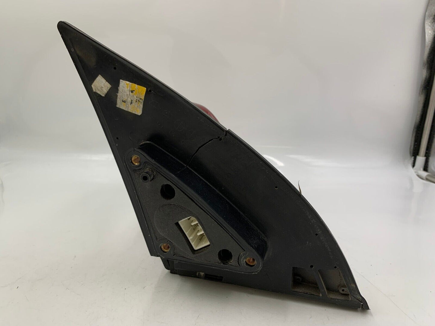 2004-2008 Suzuki Forenza Driver Side View Power Door Mirror Red OEM B02B36034