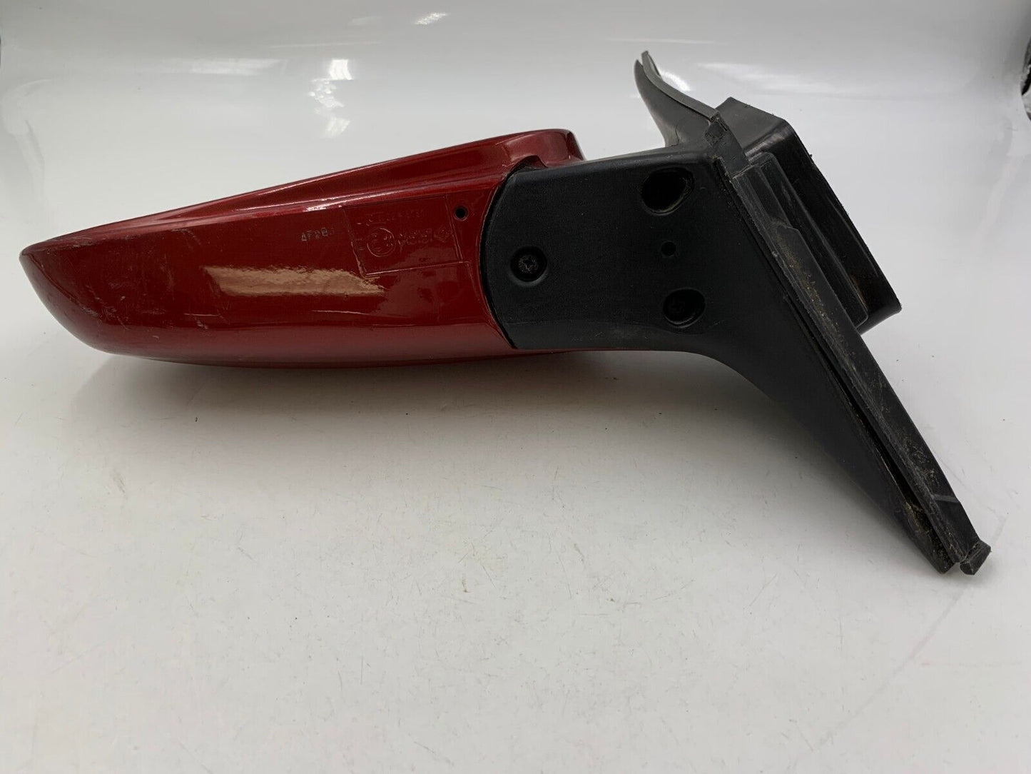 2004-2008 Suzuki Forenza Driver Side View Power Door Mirror Red OEM B02B36034