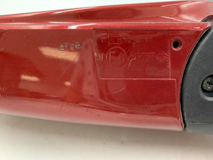 2004-2008 Suzuki Forenza Driver Side View Power Door Mirror Red OEM B02B36034