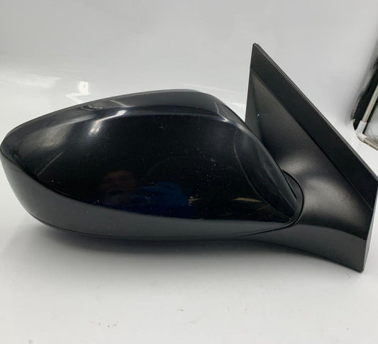 2012-2017 Hyundai Accent Passenger Side View Power Door Mirror Black B01B14023