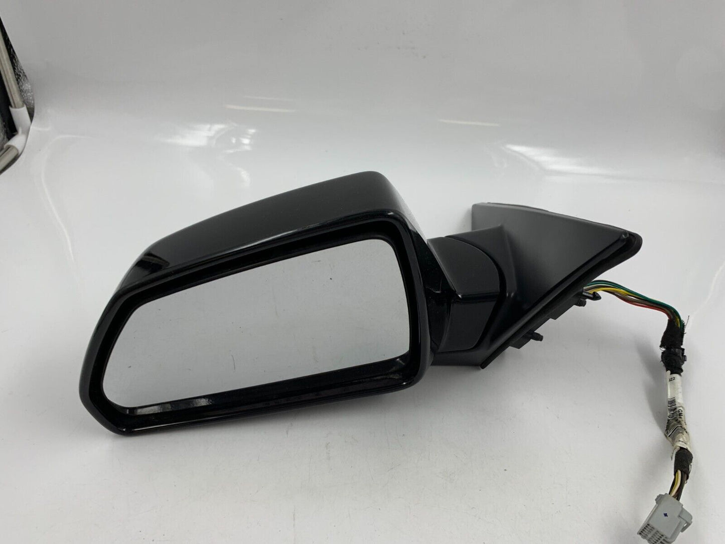 2003-2007 Cadillac CTS Driver Side View Power Door Mirror Black OEM E02B55052