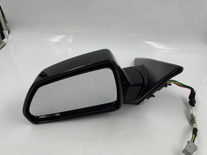 2003-2007 Cadillac CTS Driver Side View Power Door Mirror Black OEM E02B55052