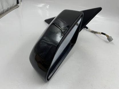 2003-2007 Cadillac CTS Driver Side View Power Door Mirror Black OEM E02B55052