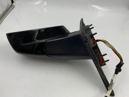 2003-2007 Cadillac CTS Driver Side View Power Door Mirror Black OEM E02B55052