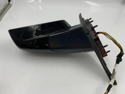 2003-2007 Cadillac CTS Driver Side View Power Door Mirror Black OEM E02B55052