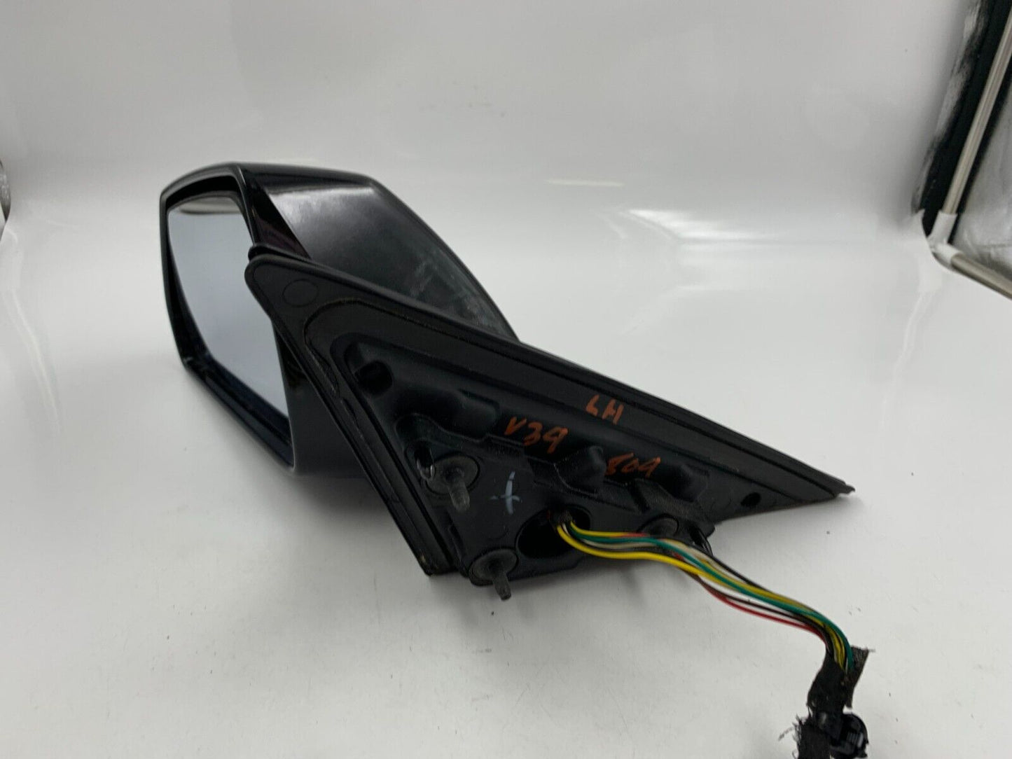 2003-2007 Cadillac CTS Driver Side View Power Door Mirror Black OEM E02B55052