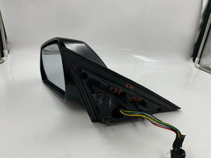 2003-2007 Cadillac CTS Driver Side View Power Door Mirror Black OEM E02B55052