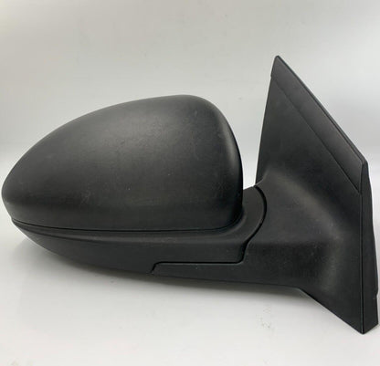 2011-2014 Chevrolet Cruze Passenger Side View Manual Door Mirror Black B01B07026