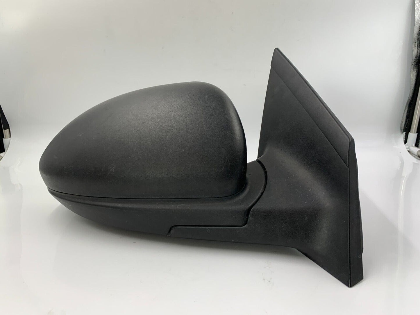 2011-2014 Chevrolet Cruze Passenger Side View Manual Door Mirror Black B01B07026