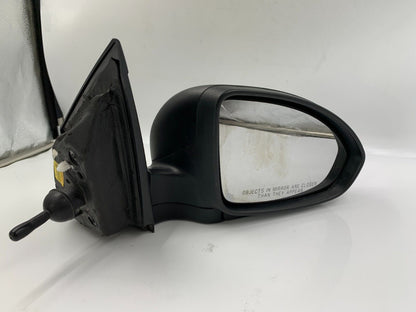 2011-2014 Chevrolet Cruze Passenger Side View Manual Door Mirror Black B01B07026