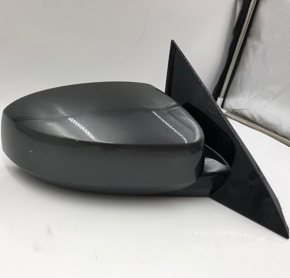 2004-2008 Nissan Maxima Passenger Side View Power Door Mirror Gray OEM A04B20020