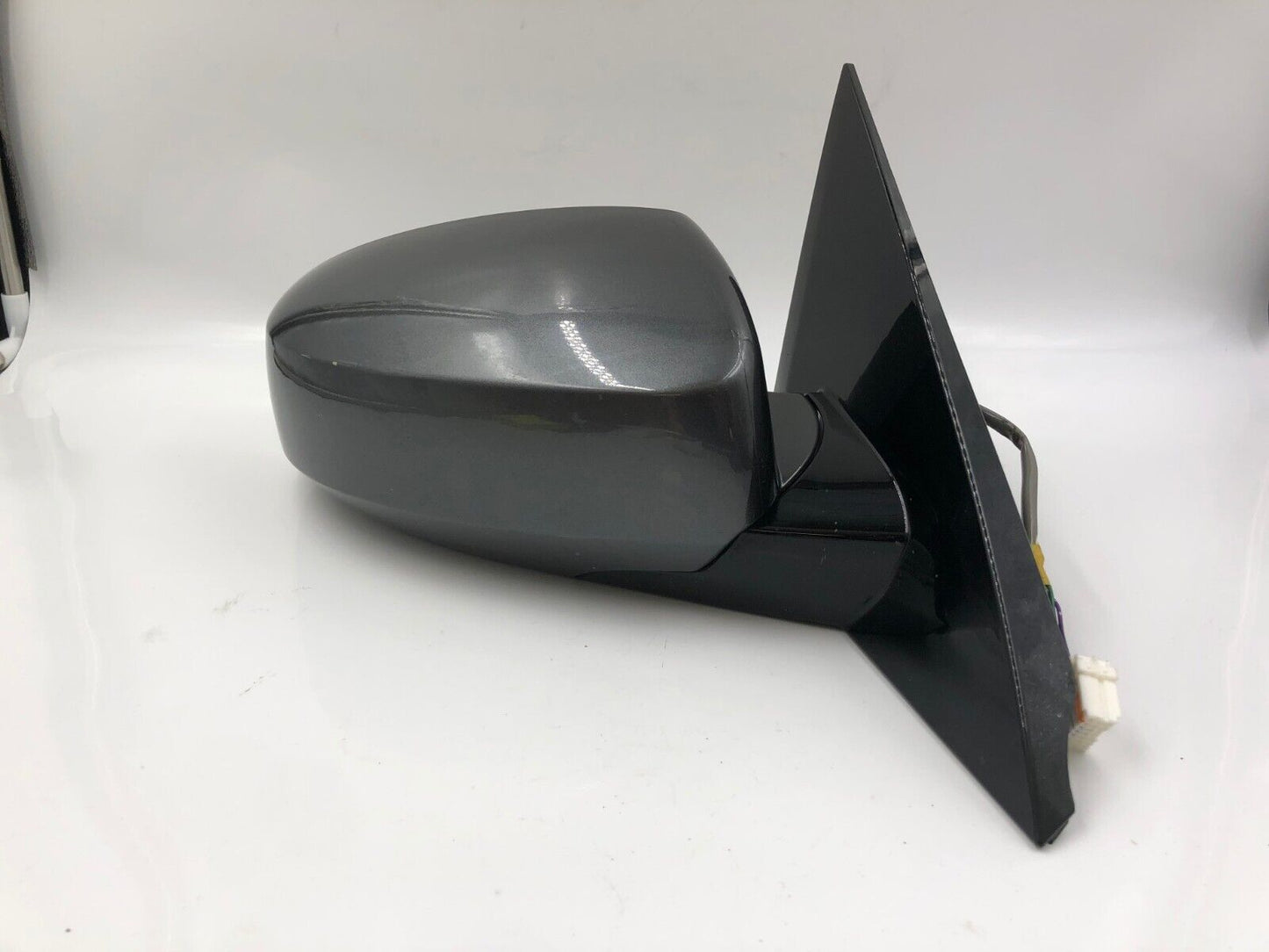 2004-2008 Nissan Maxima Passenger Side View Power Door Mirror Gray OEM A04B20020