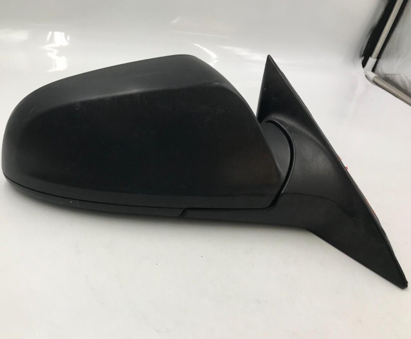 2008-2012 Chevrolet Malibu Passenger Side Power Door Mirror Black OEM B01B14030