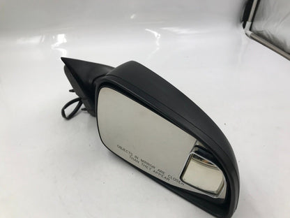 2008-2012 Chevrolet Malibu Passenger Side Power Door Mirror Black OEM B01B14030