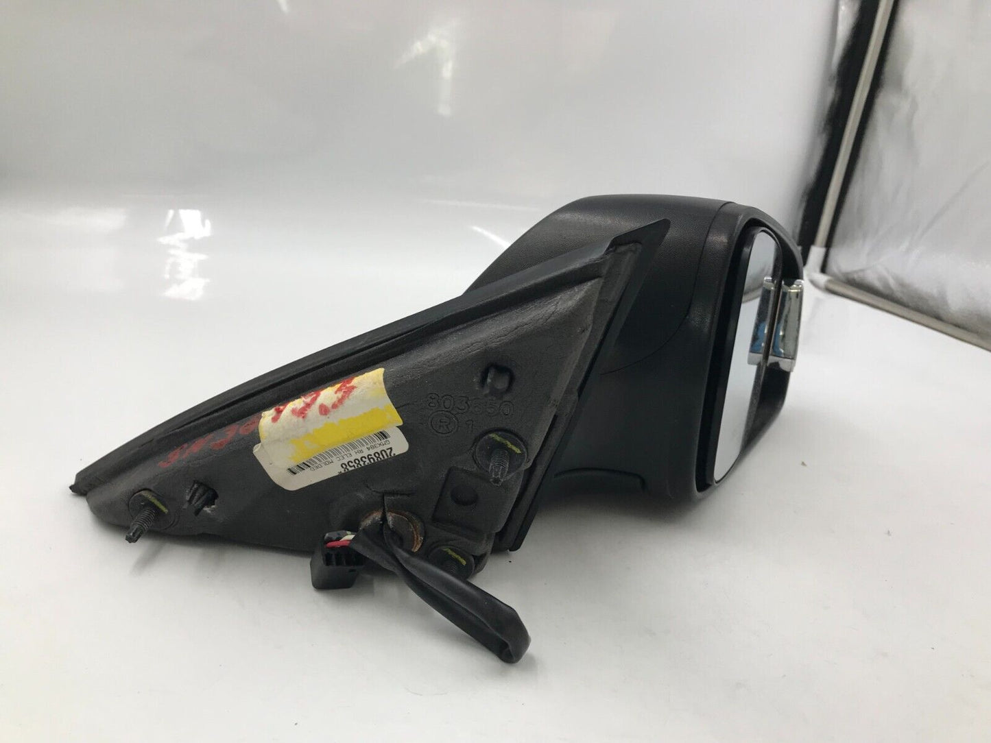 2008-2012 Chevrolet Malibu Passenger Side Power Door Mirror Black OEM B01B14030