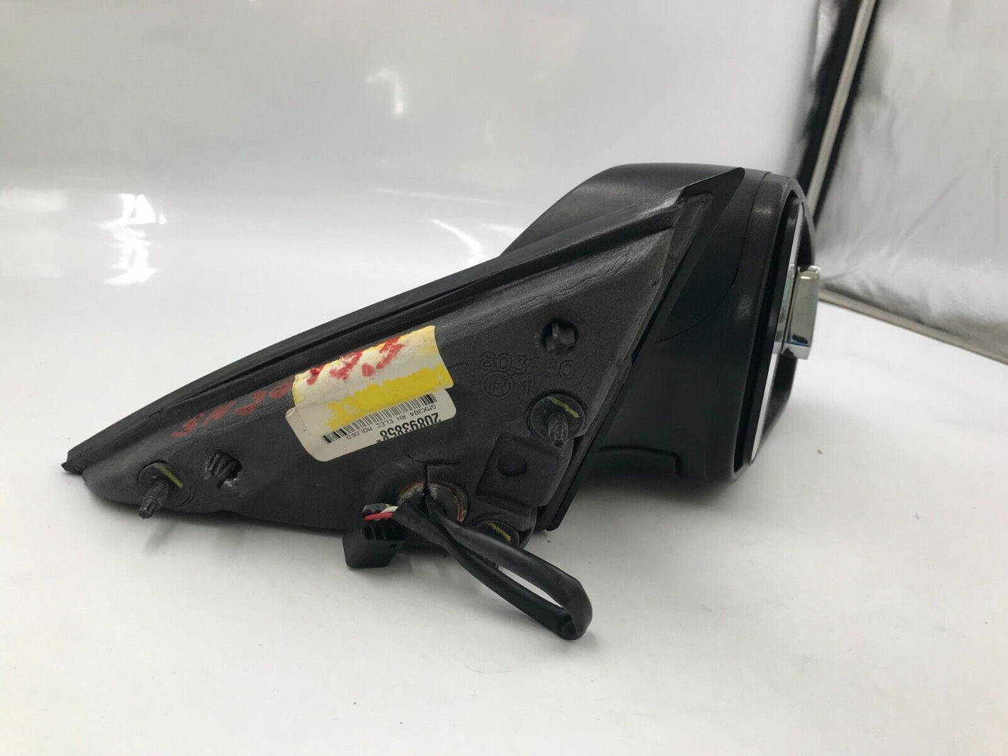 2008-2012 Chevrolet Malibu Passenger Side Power Door Mirror Black OEM B01B14030