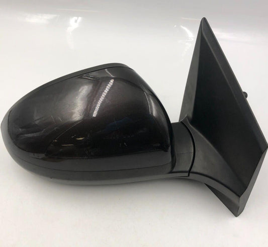 2013-2014 Chevrolet Sonic Passenger Side View Power Door Mirror Black E01B22070