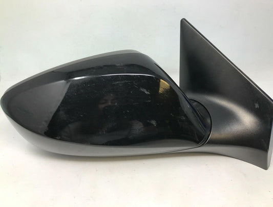 2007-2010 Hyundai Elantra Passenger View Power Door Mirror Gray OEM B44002