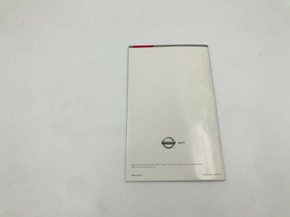 2008 Nissan Altima Owners Manual Handbook Set with Case OEM A01B20018