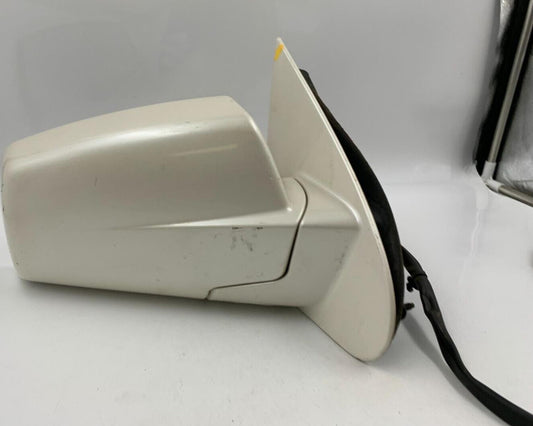 2004-2006 Cadillac SRX Passenger Side View Power Door Mirror White OEM C03B52053