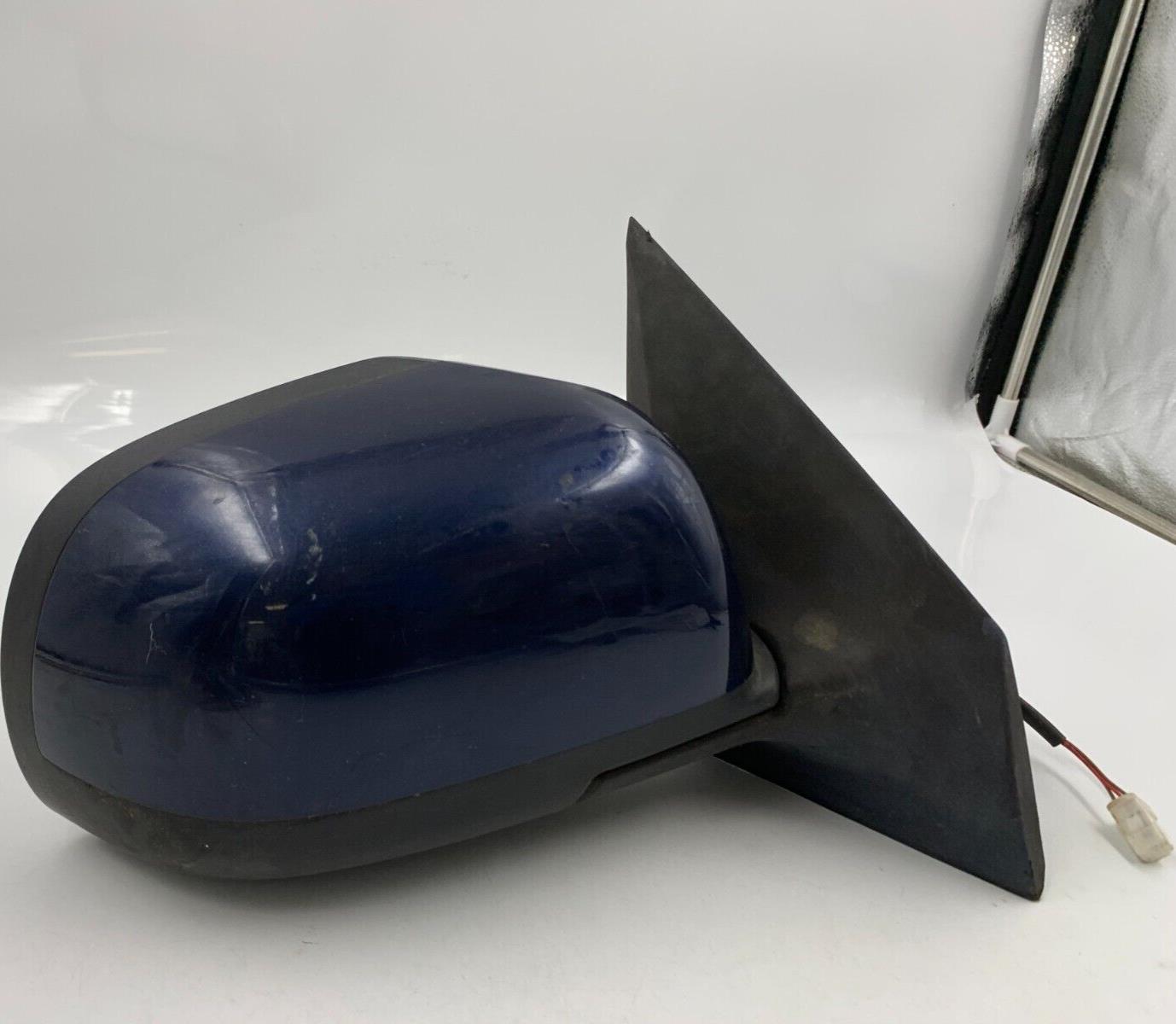 2012-2014 Nissan Versa Passenger Side View Power Door Mirror Blue OEM G03B02051