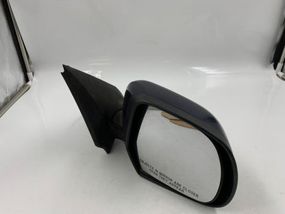 2012-2014 Nissan Versa Passenger Side View Power Door Mirror Blue OEM G03B02051