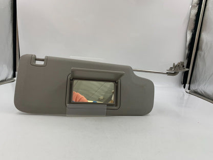 2008-2012 Chevy Malibu Passenger Sun Visor Sunvisor Gray OEM D02B02053