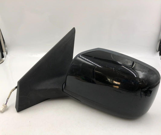 2008-2015 Nissan Rogue Driver Side View Power Door Mirror Black OEM B01B28028