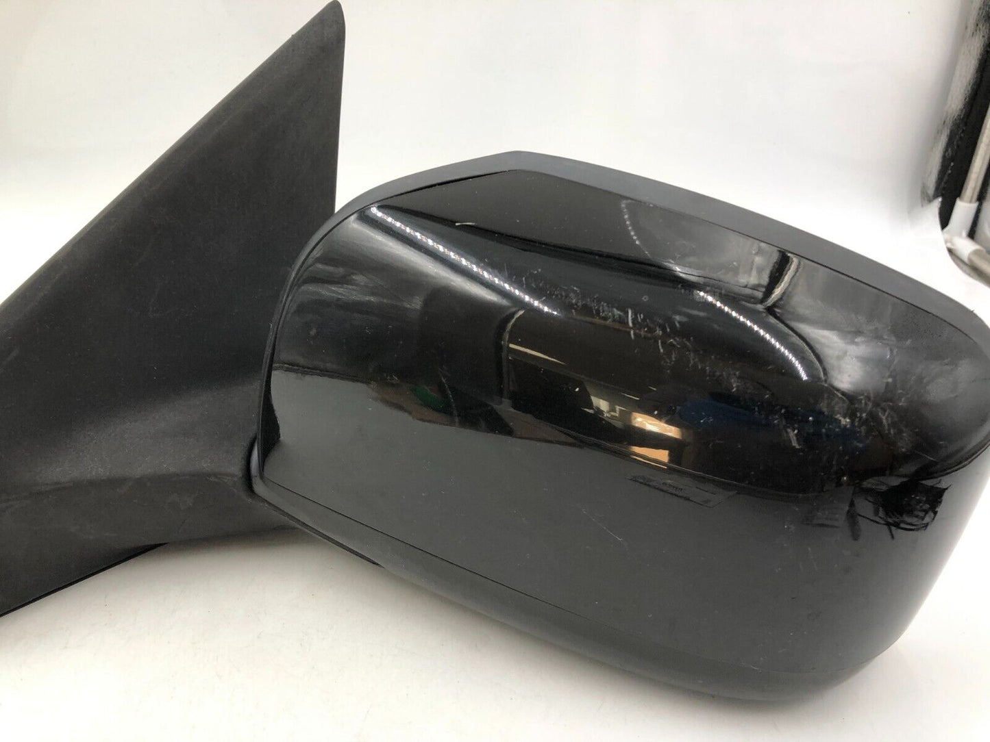 2008-2015 Nissan Rogue Driver Side View Power Door Mirror Black OEM B01B28028