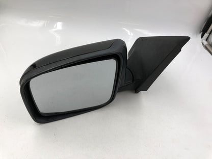 2008-2015 Nissan Rogue Driver Side View Power Door Mirror Black OEM B01B28028