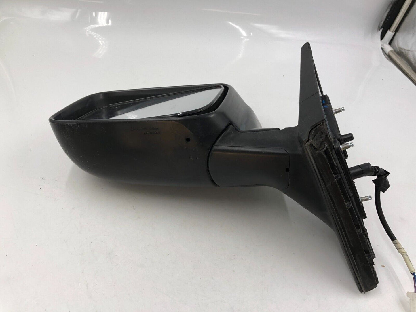 2008-2015 Nissan Rogue Driver Side View Power Door Mirror Black OEM B01B28028