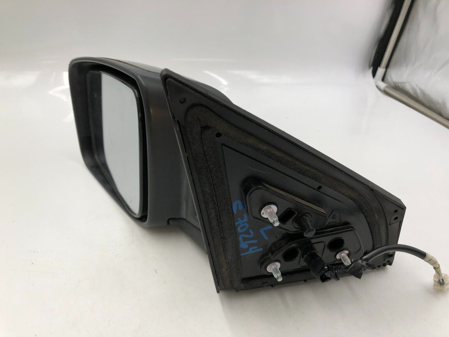 2008-2015 Nissan Rogue Driver Side View Power Door Mirror Black OEM B01B28028