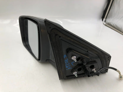 2008-2015 Nissan Rogue Driver Side View Power Door Mirror Black OEM B01B28028