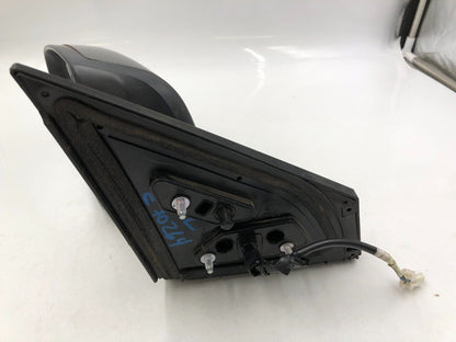 2008-2015 Nissan Rogue Driver Side View Power Door Mirror Black OEM B01B28028