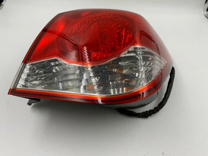 2011-2016 Chevrolet Cruze Passenger Side Tail Light Taillight OEM A01B33018