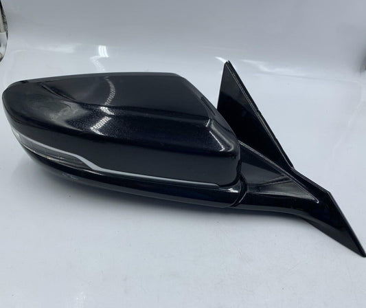 2014 Cadillac CTS Passenger Side View Power Door Mirror New Style Blk E04B37020