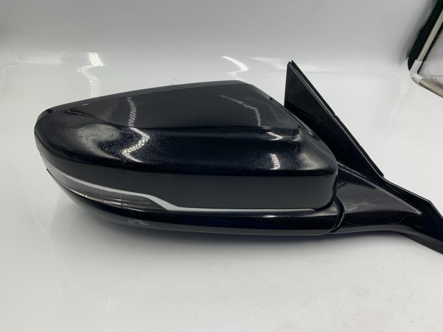 2014 Cadillac CTS Passenger Side View Power Door Mirror New Style Blk E04B37020