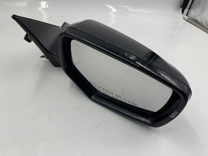 2014 Cadillac CTS Passenger Side View Power Door Mirror New Style Blk E04B37020