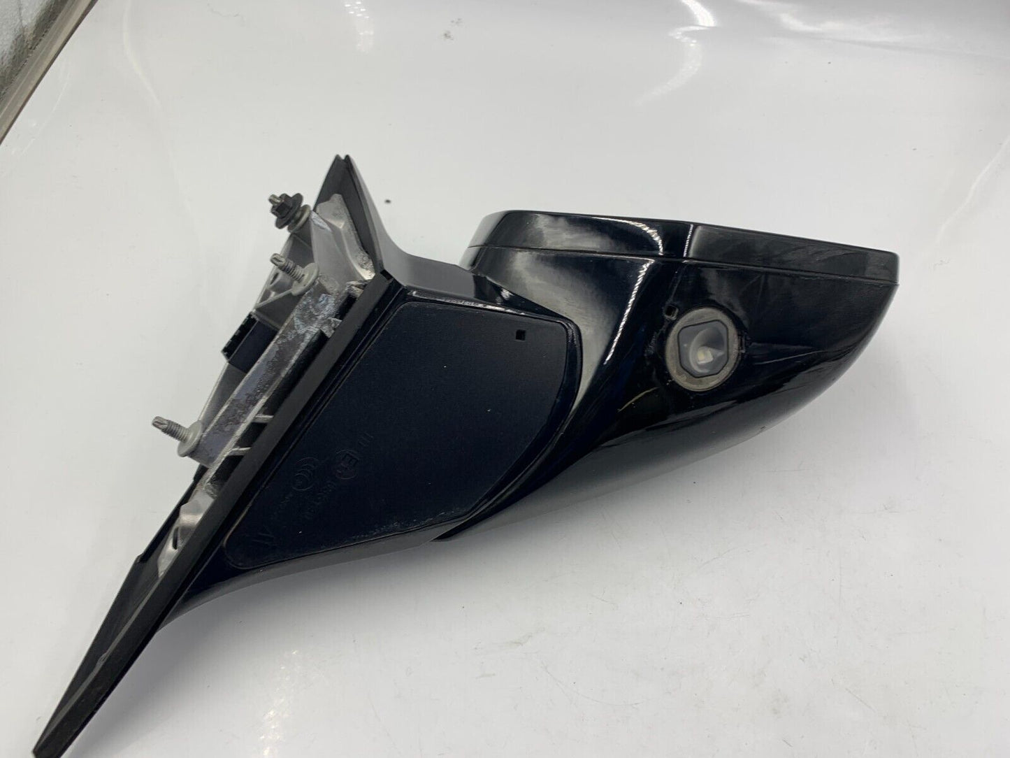 2014 Cadillac CTS Passenger Side View Power Door Mirror New Style Blk E04B37020