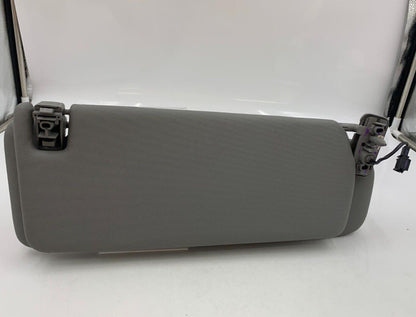 2004-2010 Volkswagen Touareg Passenger Sunvisor Gray Illuminated OEM F02B49051