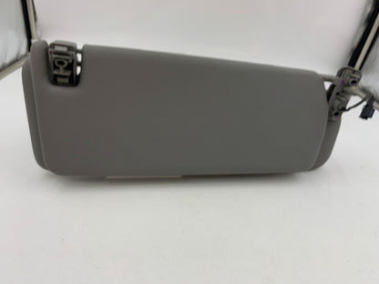 2004-2010 Volkswagen Touareg Passenger Sunvisor Gray Illuminated OEM F02B49051