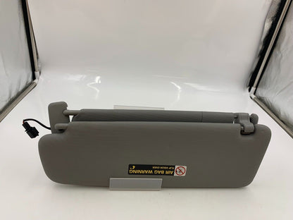 2004-2010 Volkswagen Touareg Passenger Sunvisor Gray Illuminated OEM F02B49051